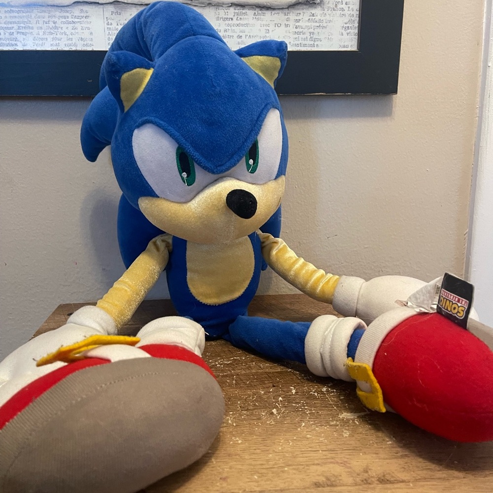 Sonic the Hedgehog Plush Toy